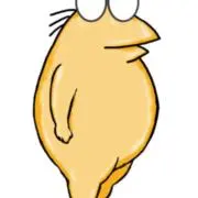 努力マンの画像