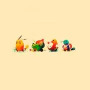 PIKACHUの画像