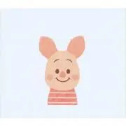 ピンクのブタさん★の画像