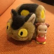 ネコバスの画像