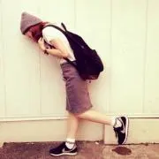 am