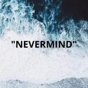 "NEVERMIND"の画像