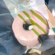 桜ドーナツの画像