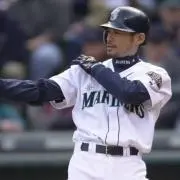 イチローのファンの画像