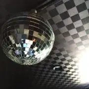 mirror ballの画像
