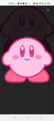 Kirbyちゃんの画像