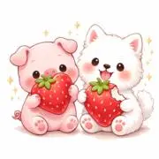 いちごミルクの画像