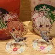 アイドリッシュセブン ブラホワ 缶バッジ Re:vale - メルカリ