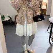 JUSGLITTY（ジャスグリッティー）スタンダードPコート （ブルーミント