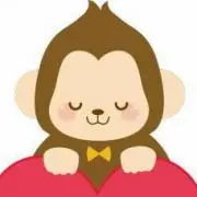 おさるさんの画像