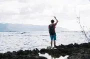 雫から海
