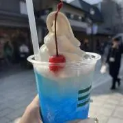 クリームソーダの画像