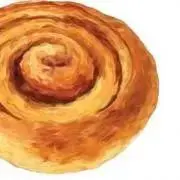 シナモンロールの画像