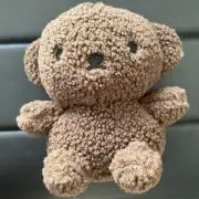 森のクマの画像