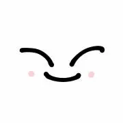 えくぼの画像