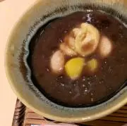 ぜんざい
