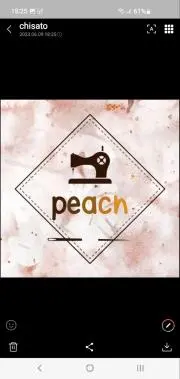 peachの画像