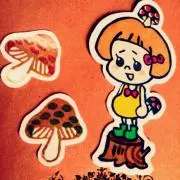 にのきのこ