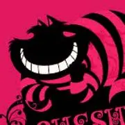 チシャ猫の画像
