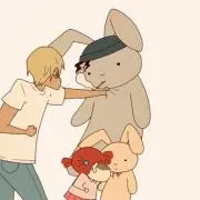 うさぎの画像