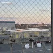 前後300m追突注意の画像
