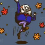 ハンプティダンプティの画像