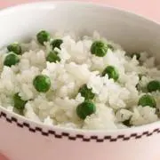 グリンピースご飯