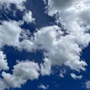 ひつじ雲の画像