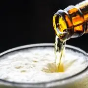 生ビールの画像