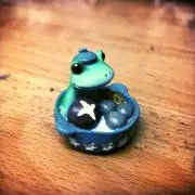 倉庫整理カエルの画像