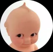 キューピーちゃんの画像