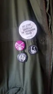 じ*男様 union tradingトライバルカモ マウンテンパーカー - メルカリ