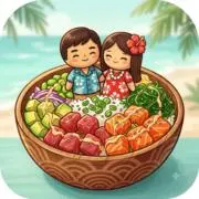 ポキ丼夫婦@まごころ取引の画像
