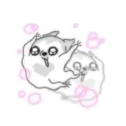 ପ(๑•ω•)੭ ☆の画像