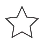 ⭐︎⭐︎の画像