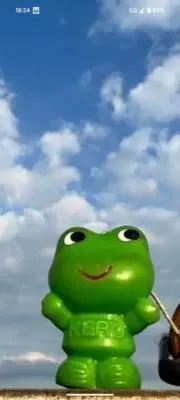かえるの画像