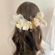 hinata21／成人式　結婚式　髪飾りの画像