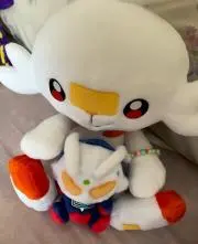 爆上戦隊ブンブンジャー TOSくじ 缶バッジ B賞 ブンバイオレット 焔