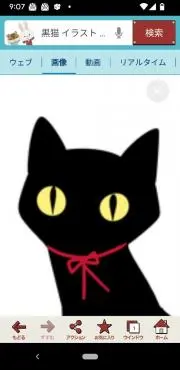 クロネコの画像