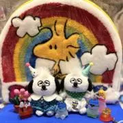 上海ディズニー 10周年 光るおもちゃ ライト スティック レア ペン