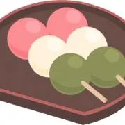 三色団子の画像