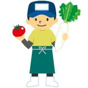 八百屋さんの画像
