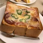 ✩ピザトースト✩の画像