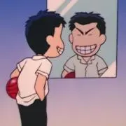 頑張る三井の画像