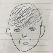 や