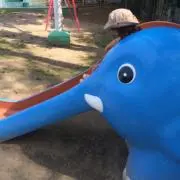 46works #46 Mirror 初期ブルーミラー左右セット - メルカリ