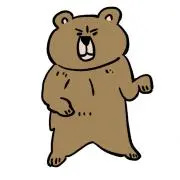 くまの画像
