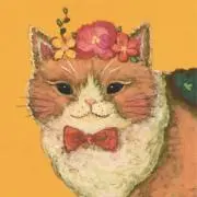 ねこ(無言取引推奨)の画像
