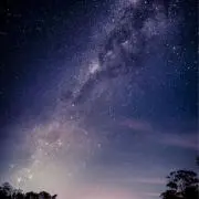 星空の画像