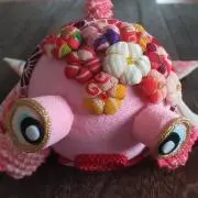 逸品 アンティーク 女児着物 錦紗ちりめん コレクター様 人形作家様